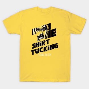 The Shirt Tucking (A Slavoj Zizek Film) T-Shirt